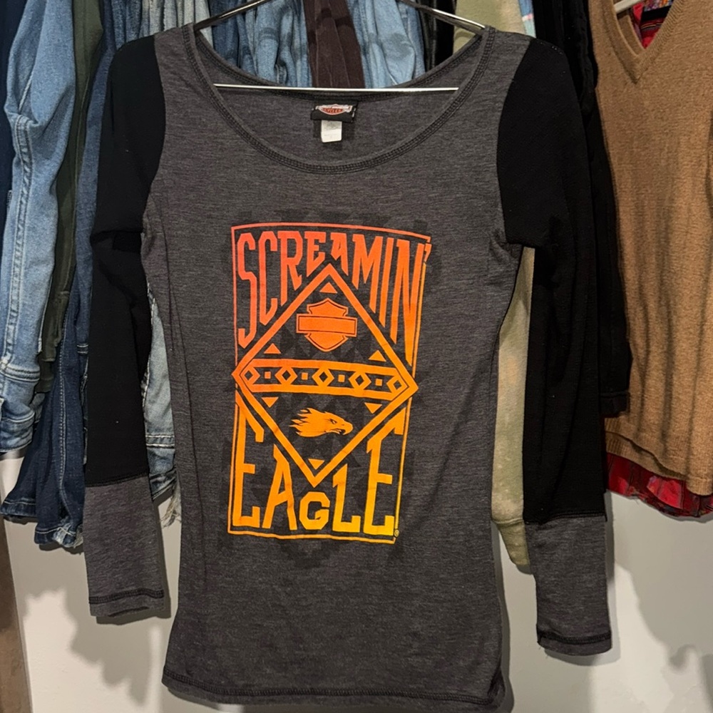 Harley Davidson long sleeve